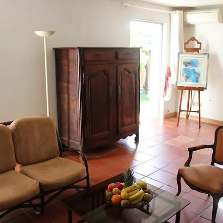 Suquette Charming Provencal House In With Terrace, Garden And Pool Access * 앙티브