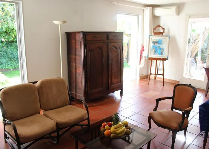 Suquette Charming Provencal House In With Terrace, Garden And Pool Access * 앙티브